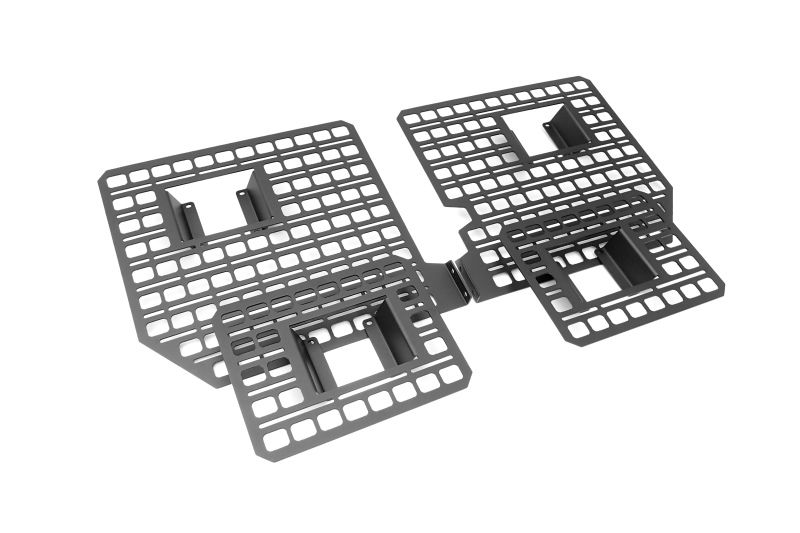 Ford Raptor Truck Bed Rack - BuiltRight Industries - Full Bedside Rack - 4pc Set - `15-`20